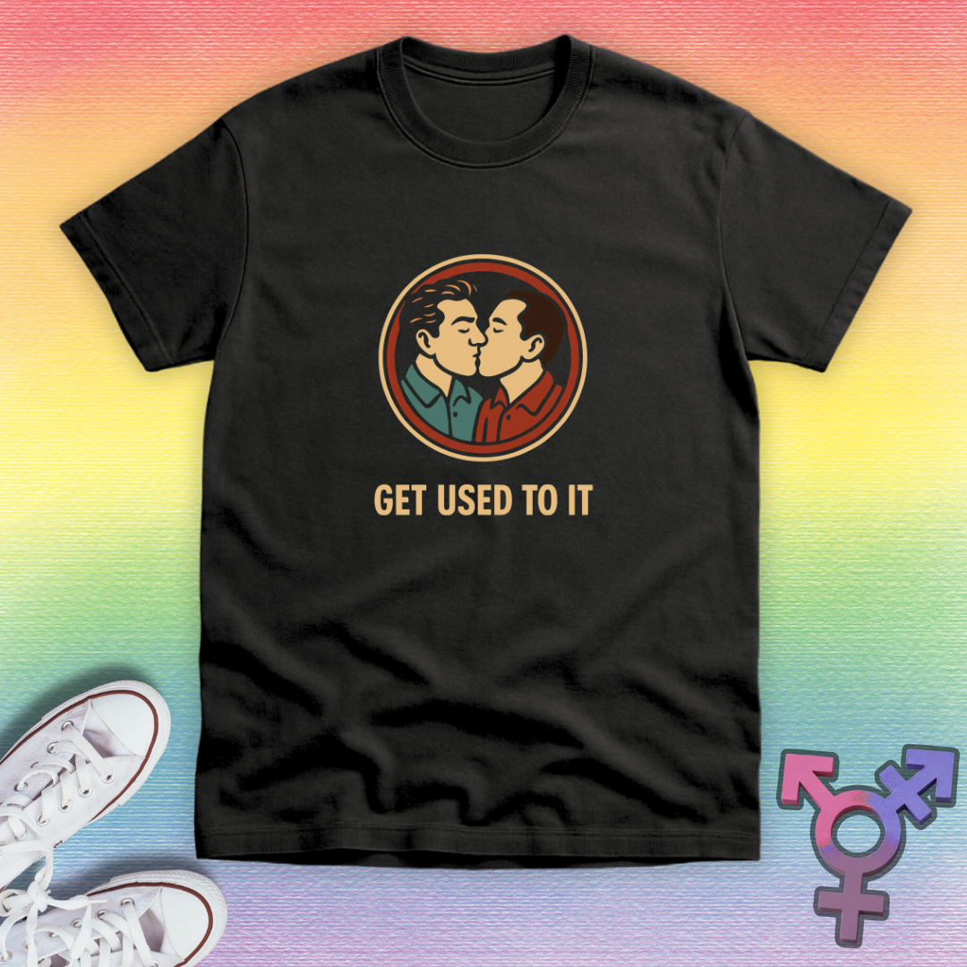 Kissing Boys T-shirt