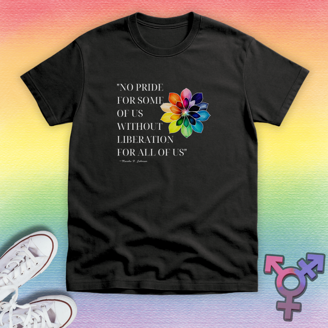 Pride Marsha P. Johnson T-shirt