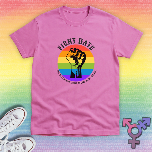 Fight Hate T-shirt