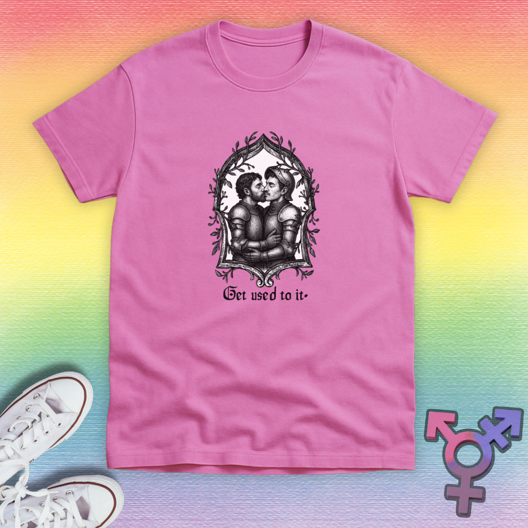 Knights In Love T-shirt