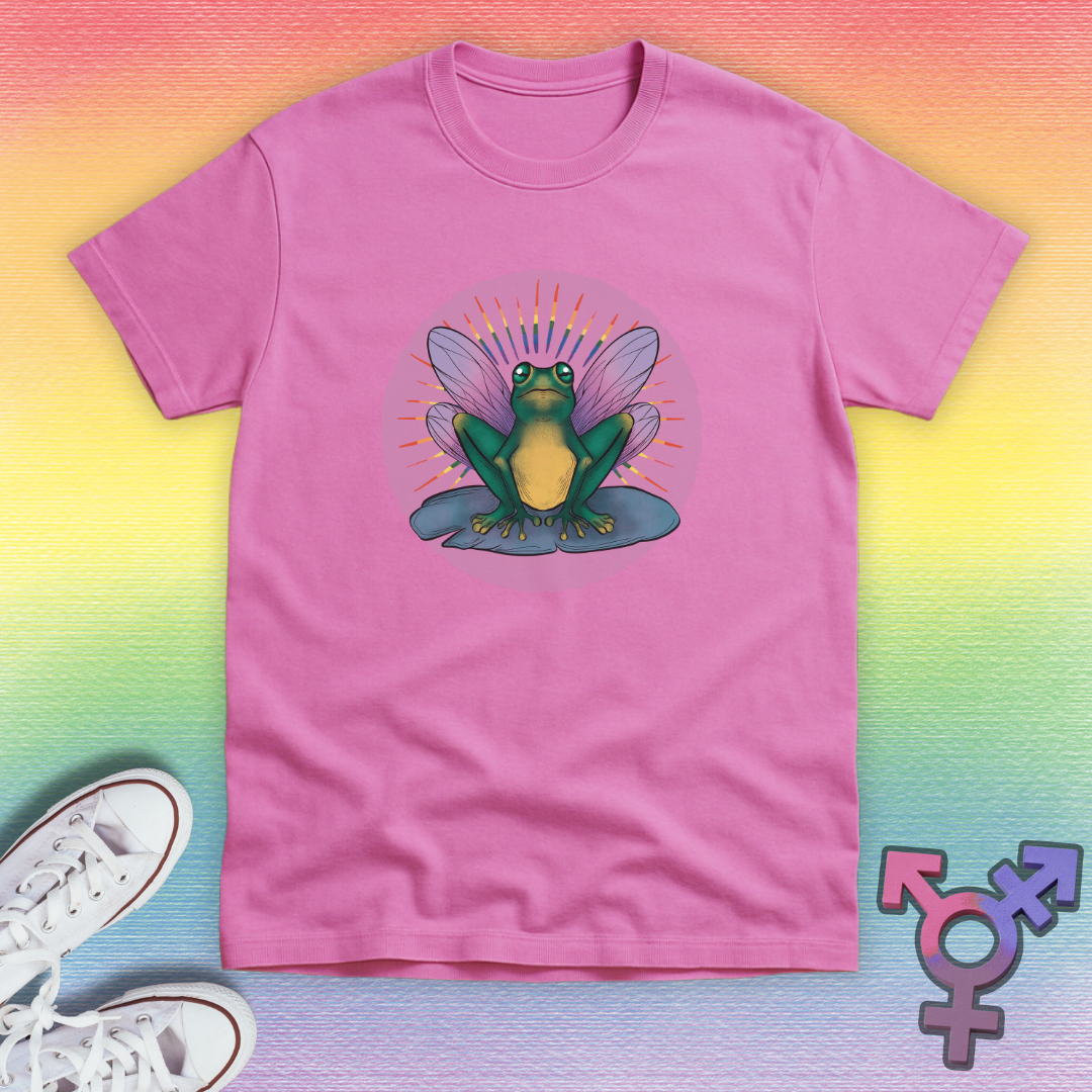 Pride Princess Frog T-shirt