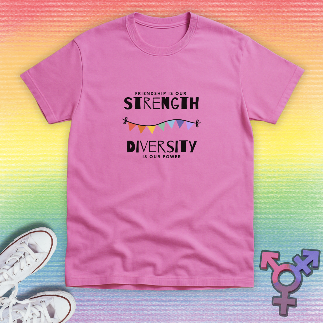 Friendship And Diversity T-shirt