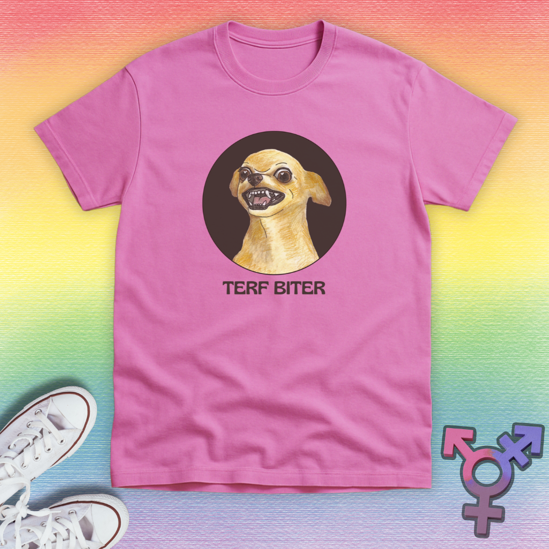 Terf Biter T-shirt
