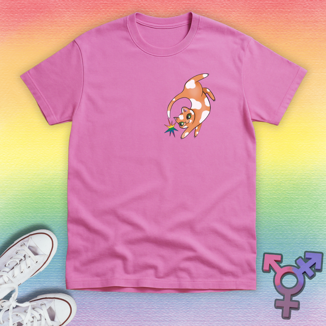 Ginger Cat Prankster T-shirt