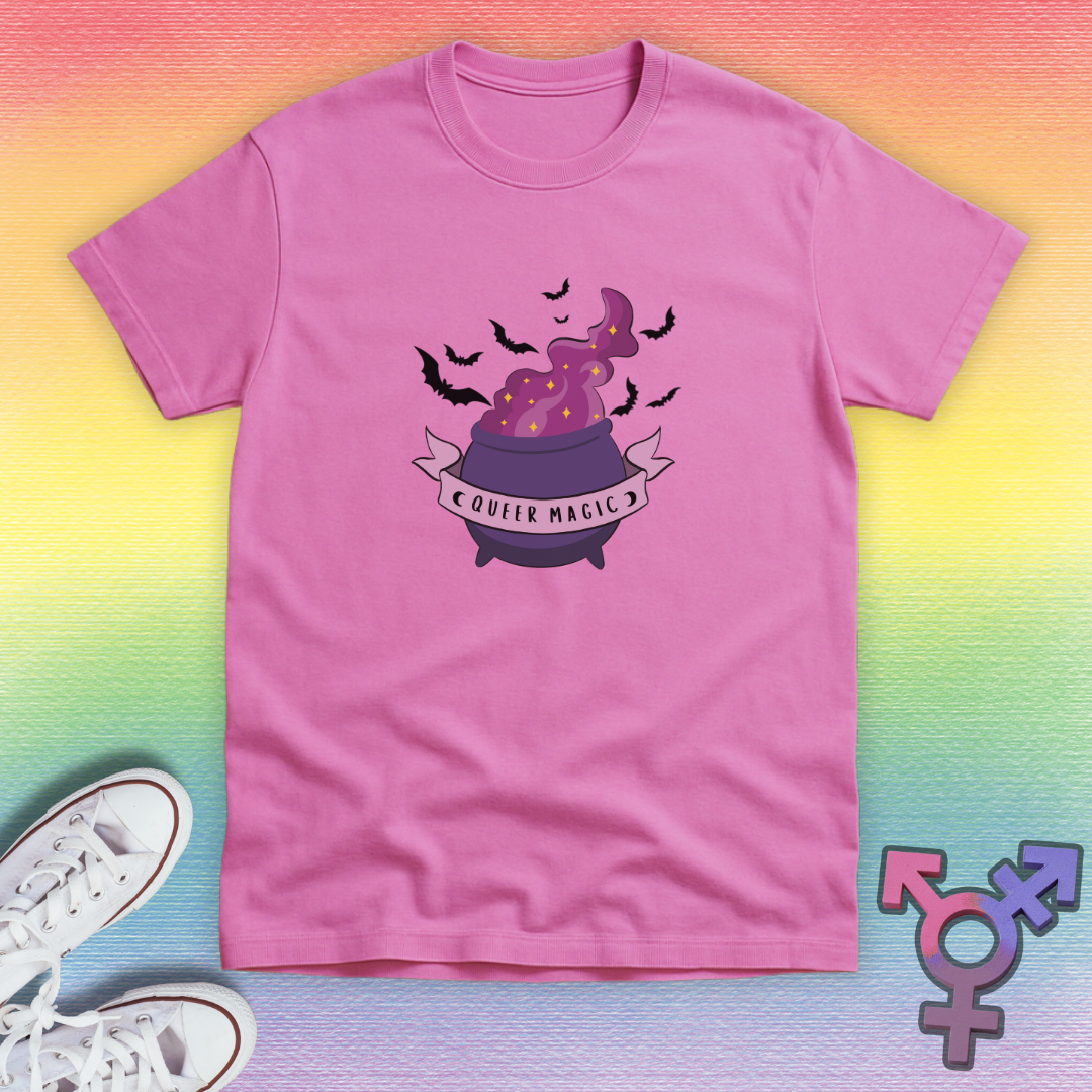 Magic Queer Cauldron T-shirt