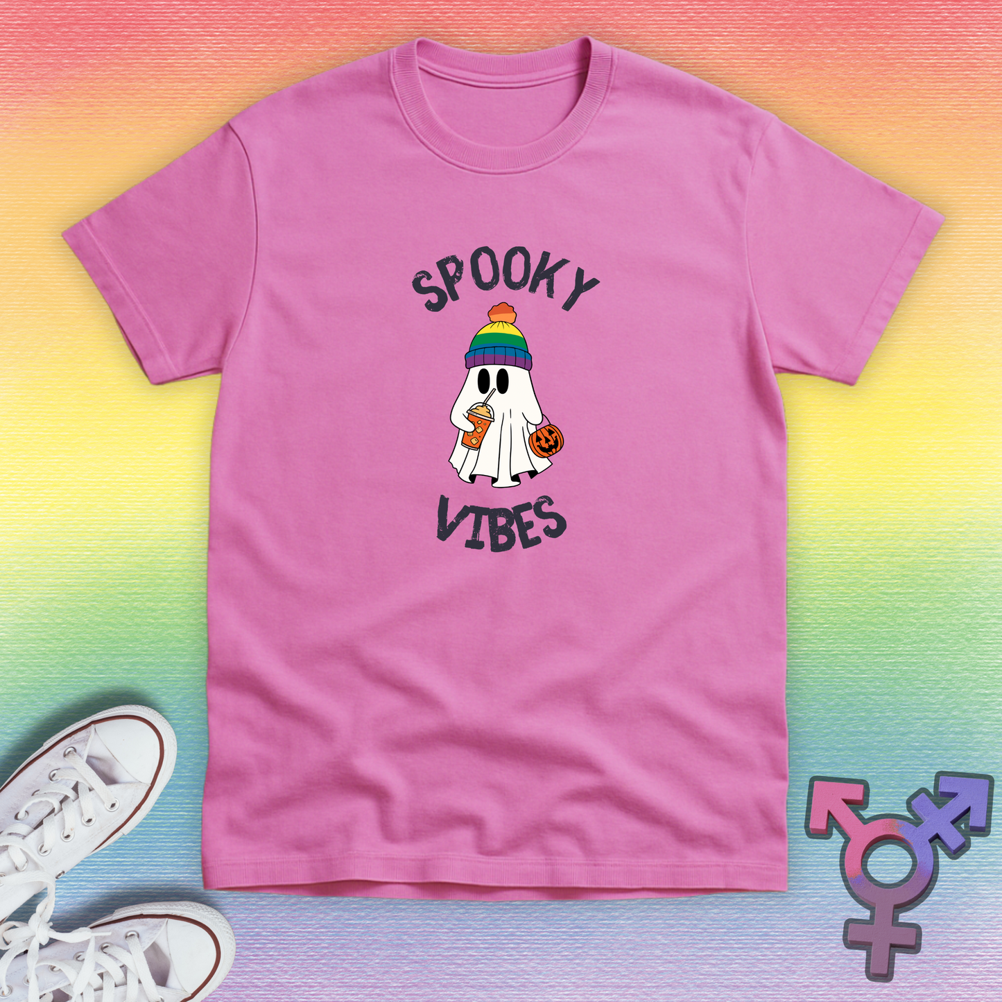 Spooky Vibes T-shirt