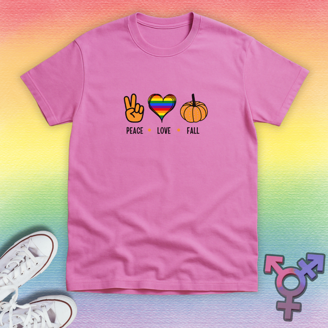 Peace Love Fall T-shirt