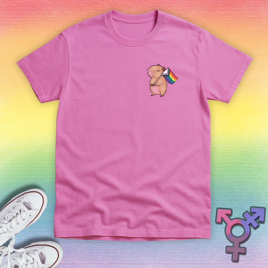 Capybara Pocket T-shirt