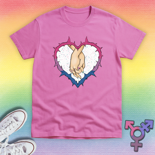 Girls’ Clasped Hands T-shirt