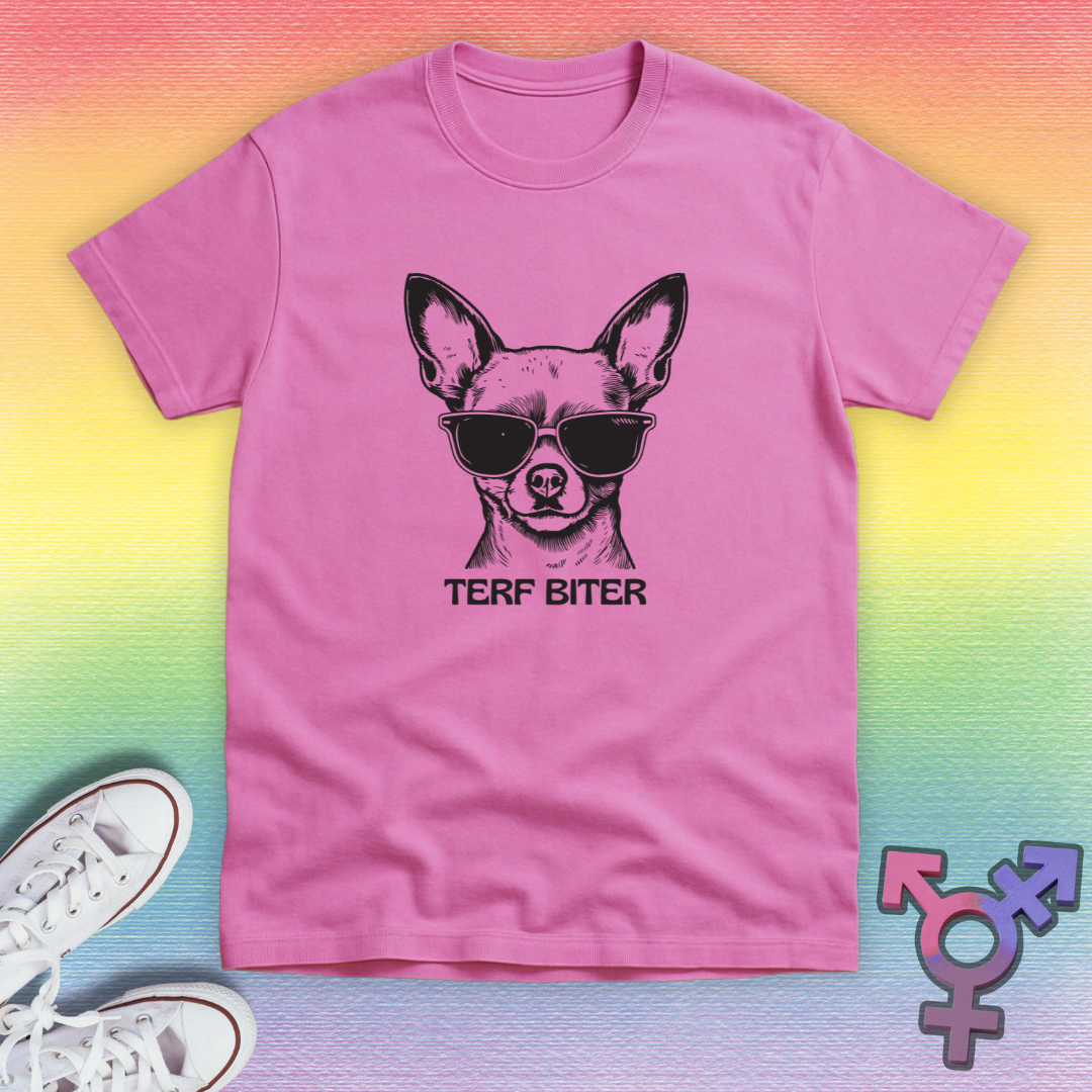 Terf Biter Agent T-shirt