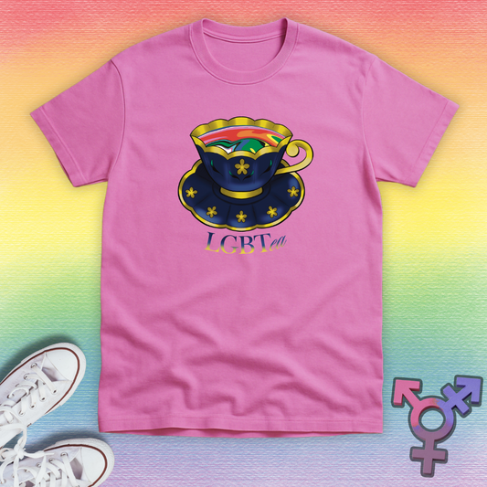 LGBTea T-shirt