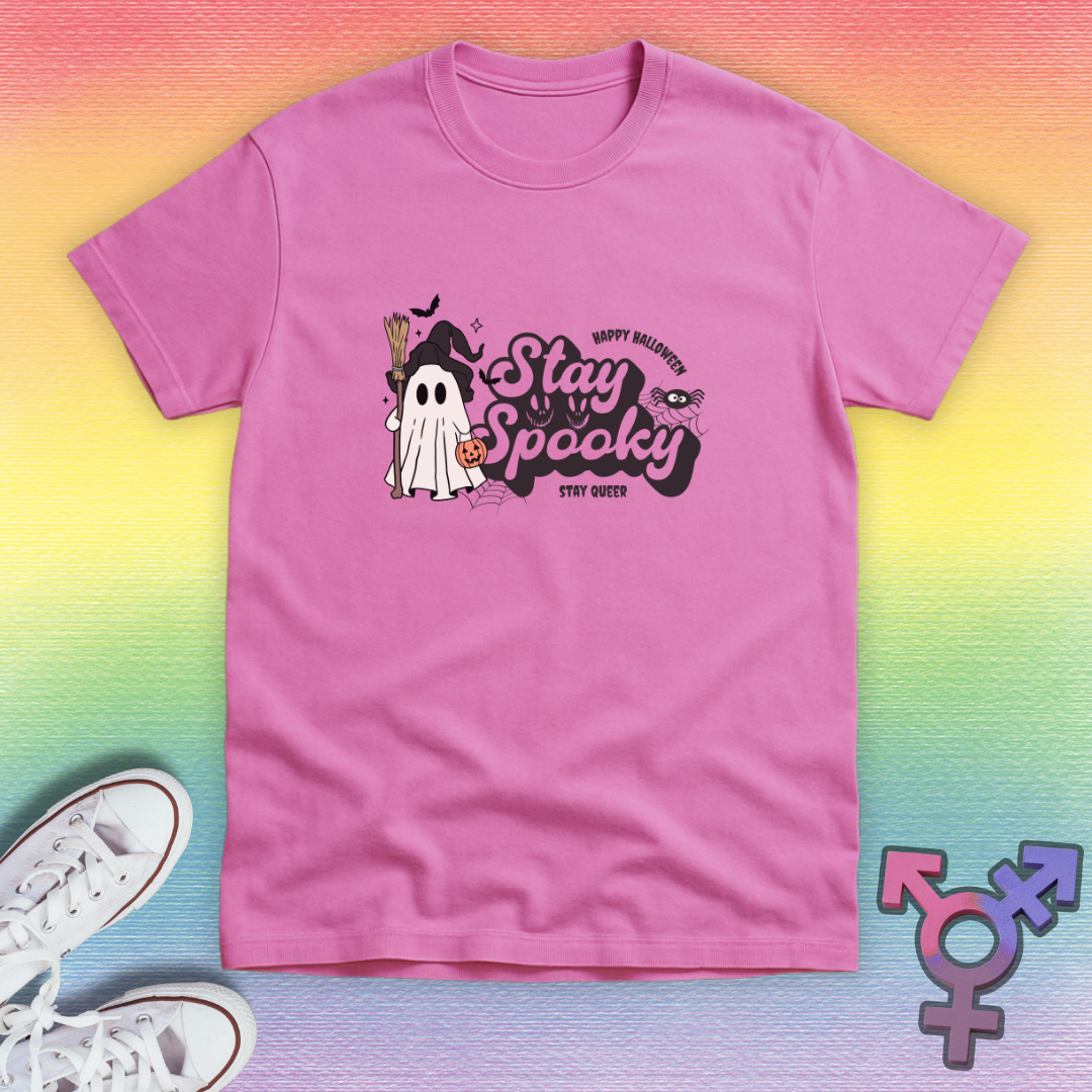 Stay Spooky, Stay Queer T-shirt