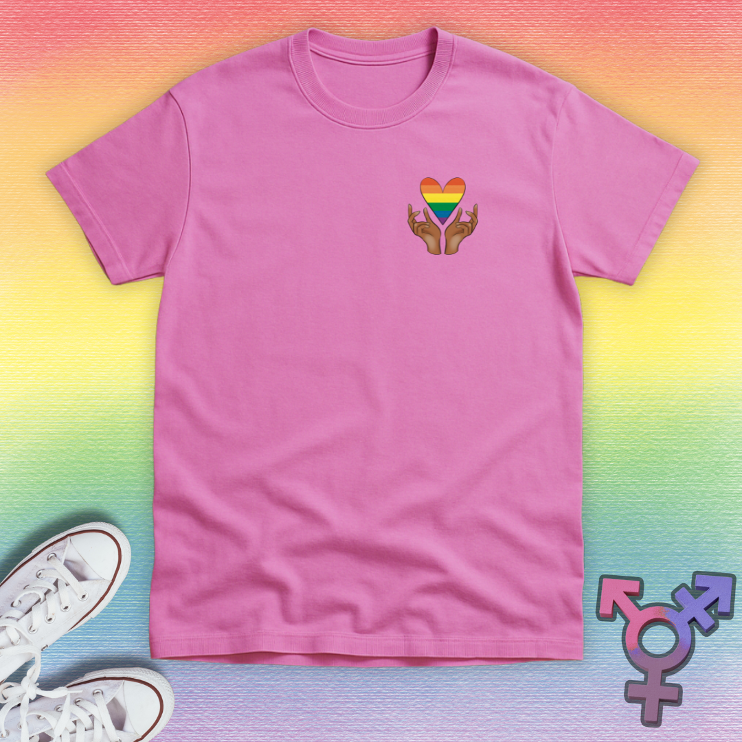 Rainbow Heart T-shirt