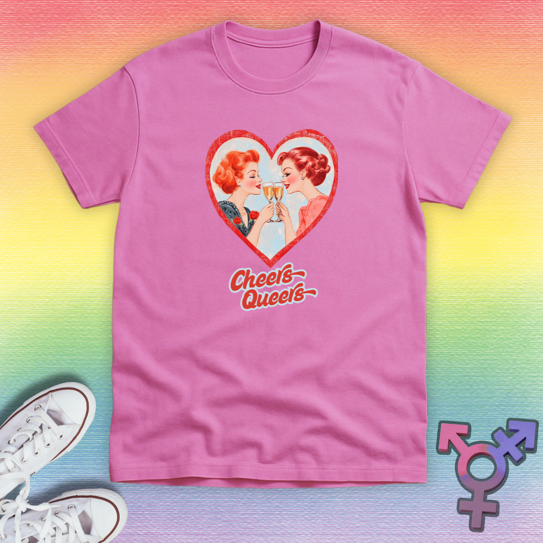 Cheers Queers T-shirt