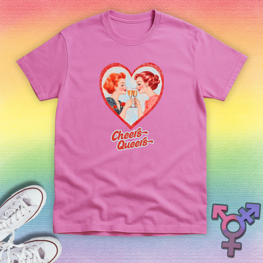 Cheers Queers T-shirt