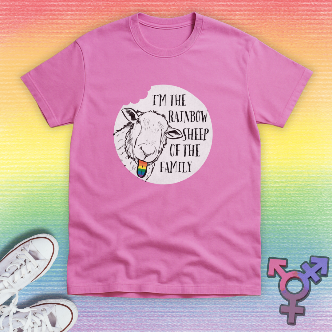 Pride Sheep T-shirt