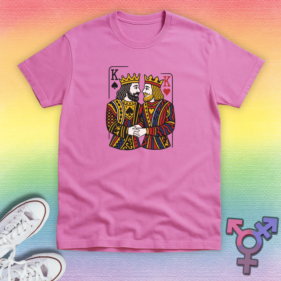 Two Kings T-shirt