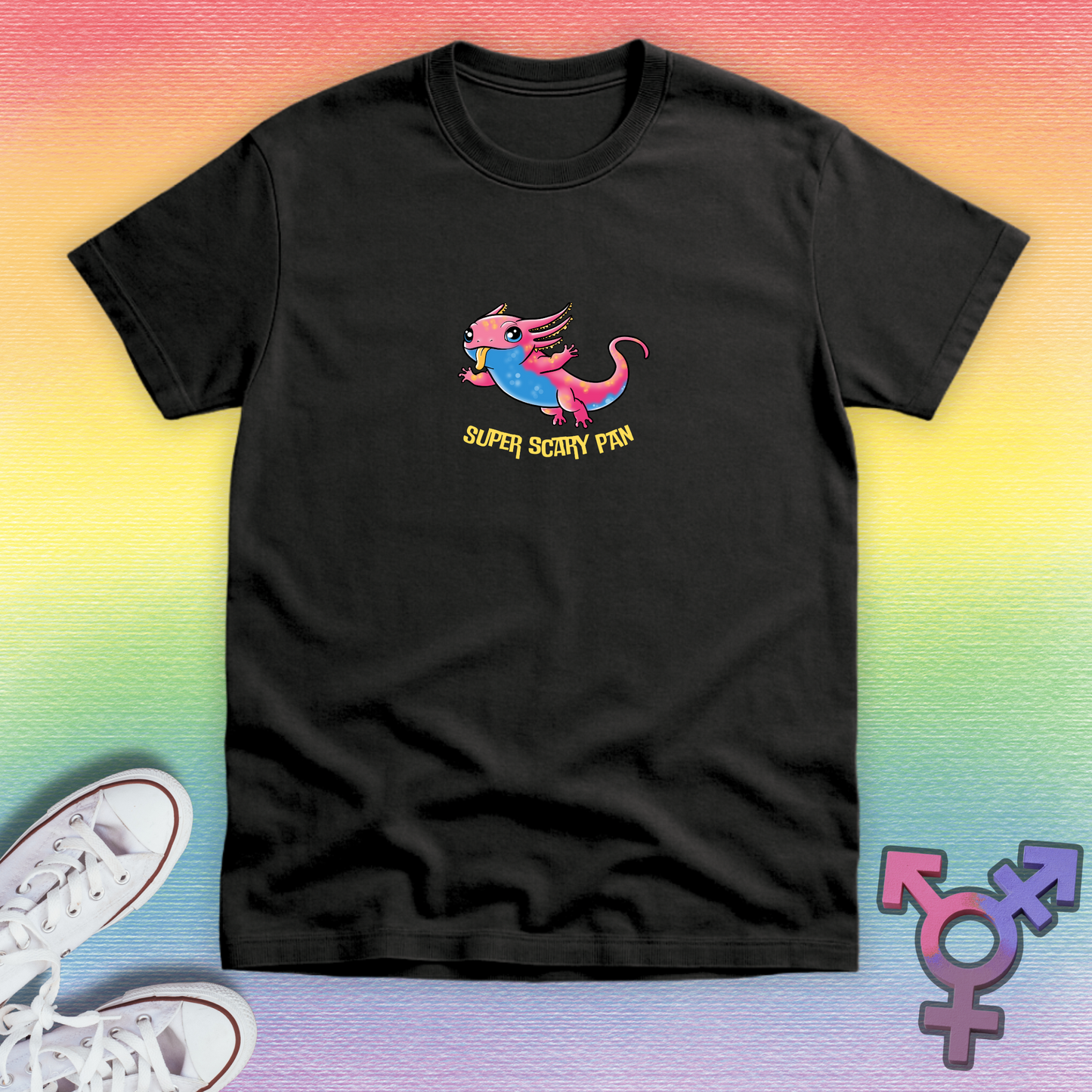 Super Scary Pan T-shirt