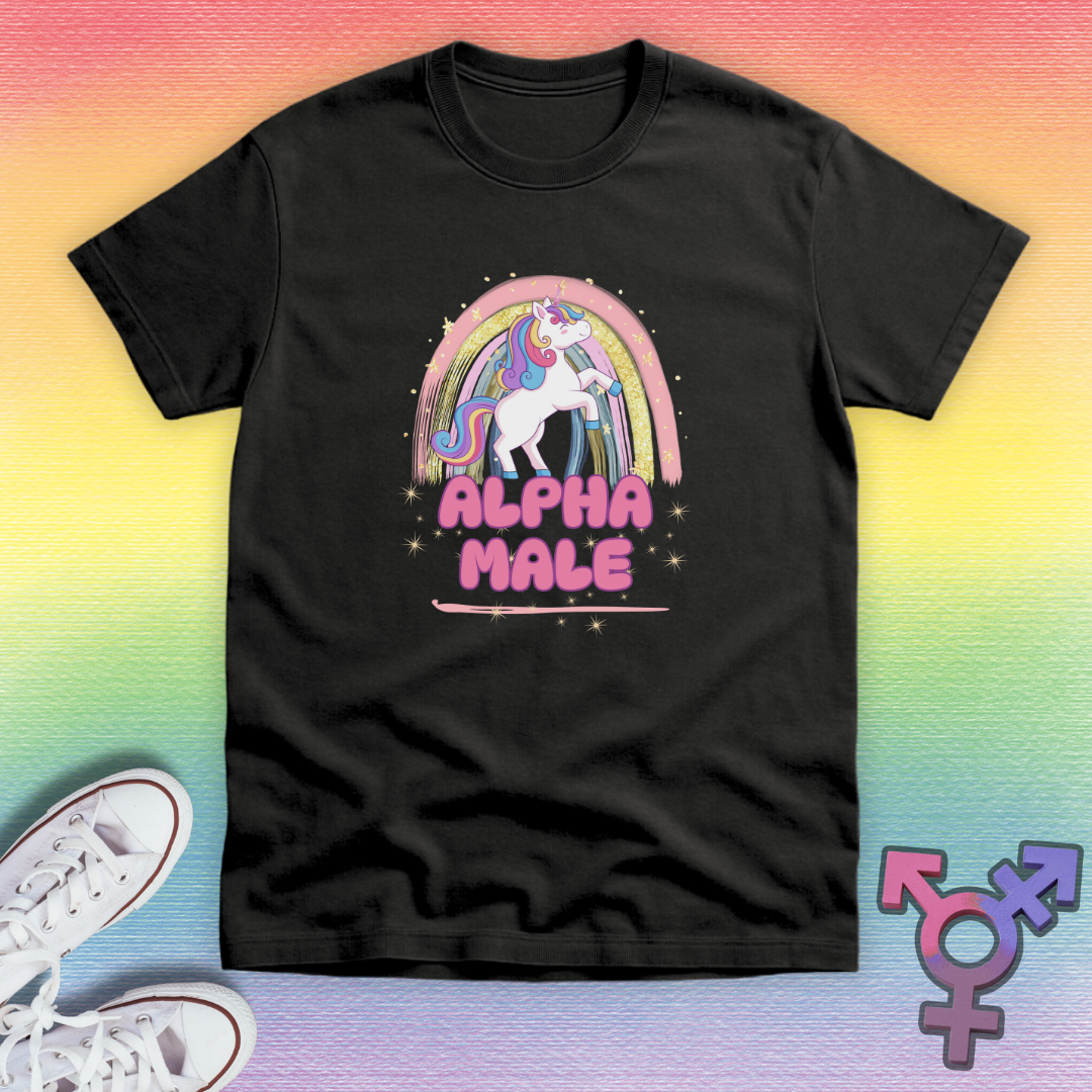 Alpha Male Unicorn T-shirt