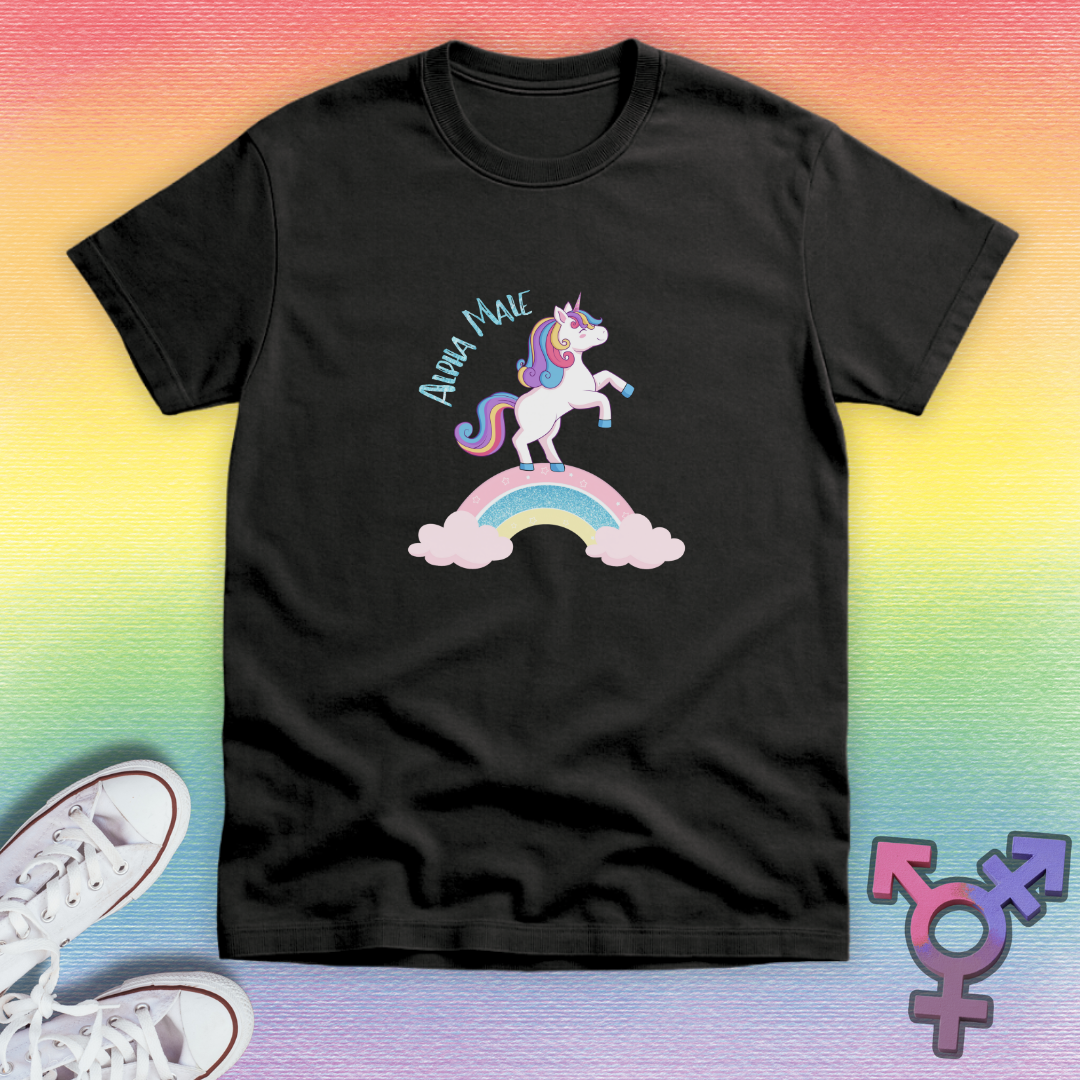Alpha Male So Much T-shirt