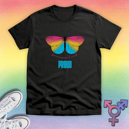 Pan and Proud Butterfly T-shirt