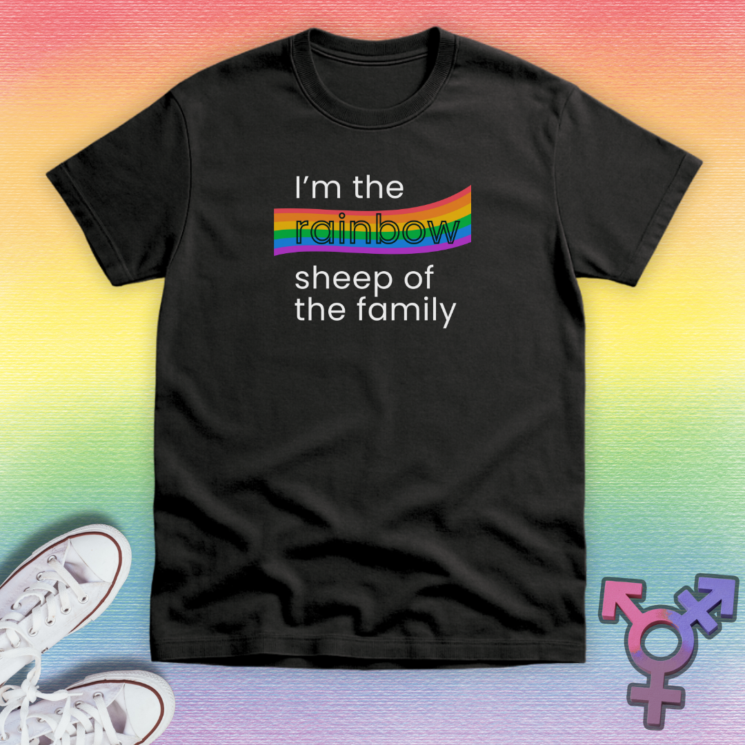 Rainbow Sheep of The Family T-shirt