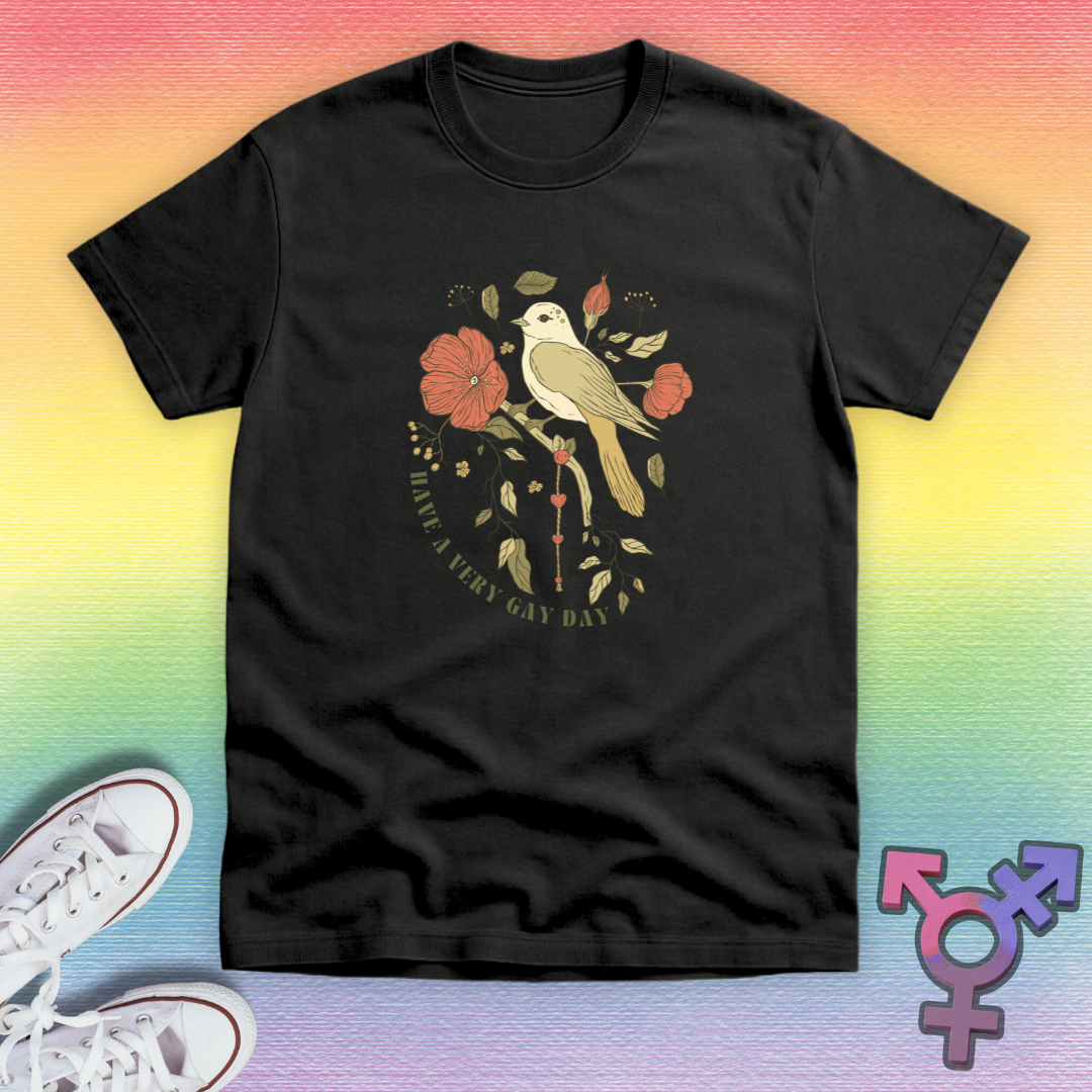 Birdy Wishes T-shirt