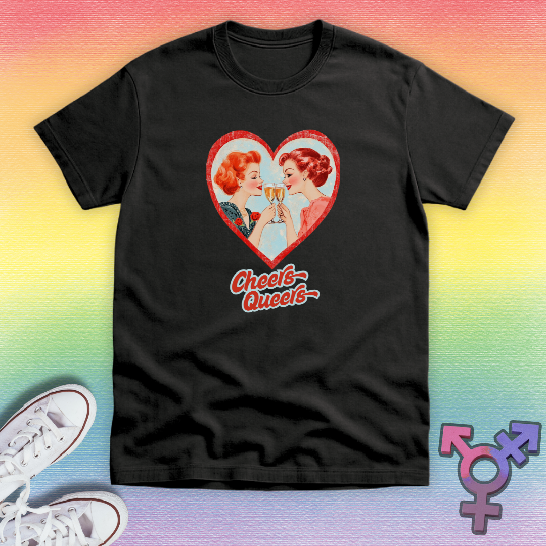 Cheers Queers T-shirt