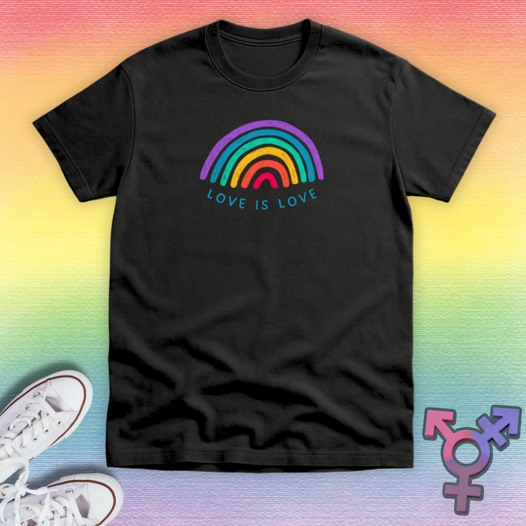 Love is Love Rainbow T-shirt