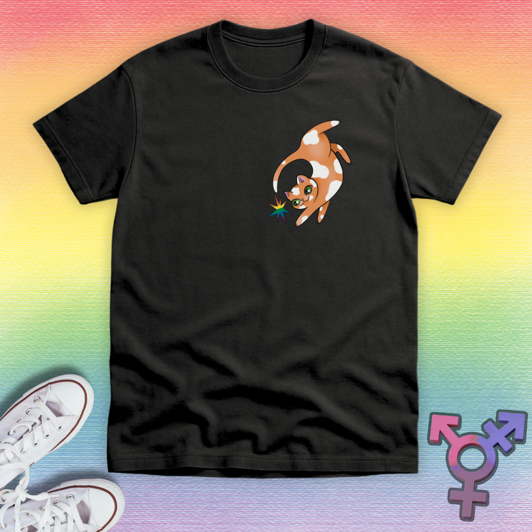 Ginger Cat Prankster T-shirt