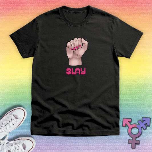 Pink Slay T-shirt