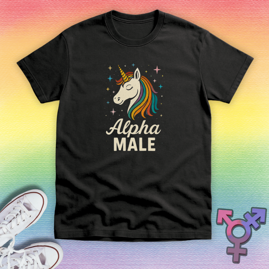 Vintage Alpha Male T-shirt