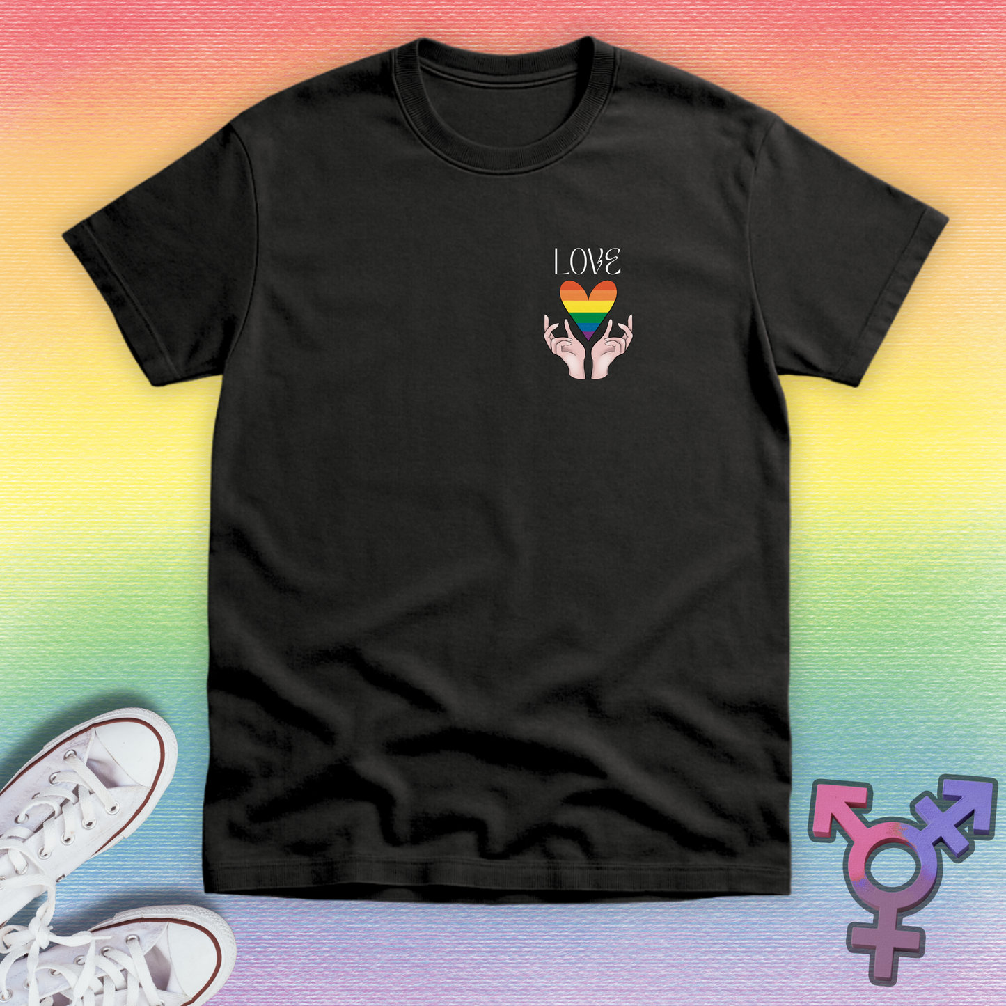 Hands Pocket T-shirt