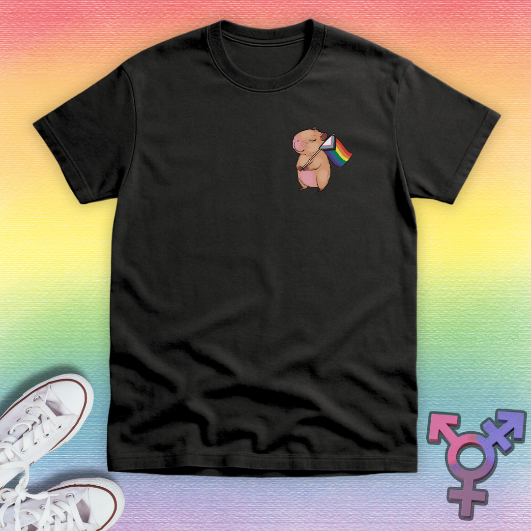 Capybara Pocket T-shirt