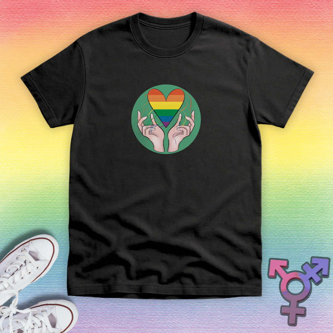 Hands With Heart T-shirt