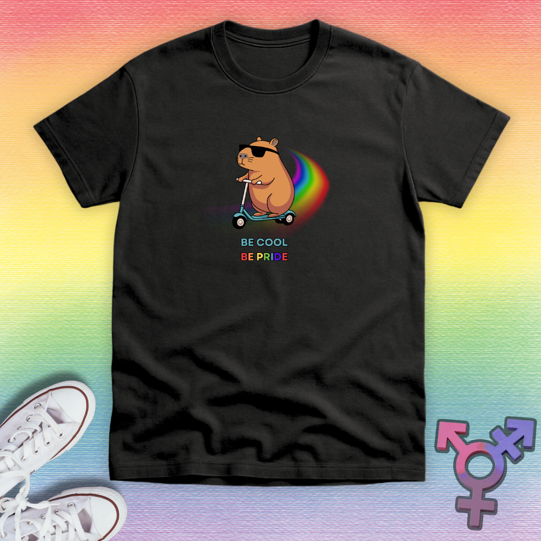 Capybara Be Cool T-shirt