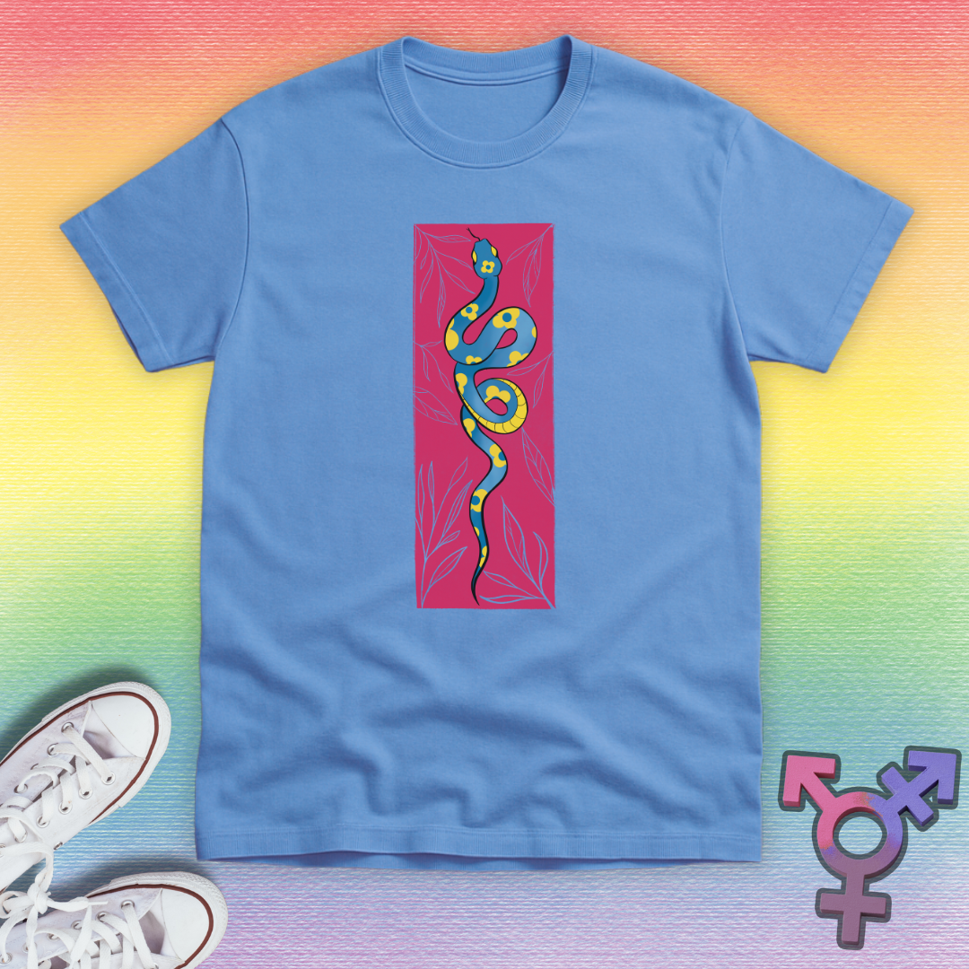 Proud Pan Snake T-shirt