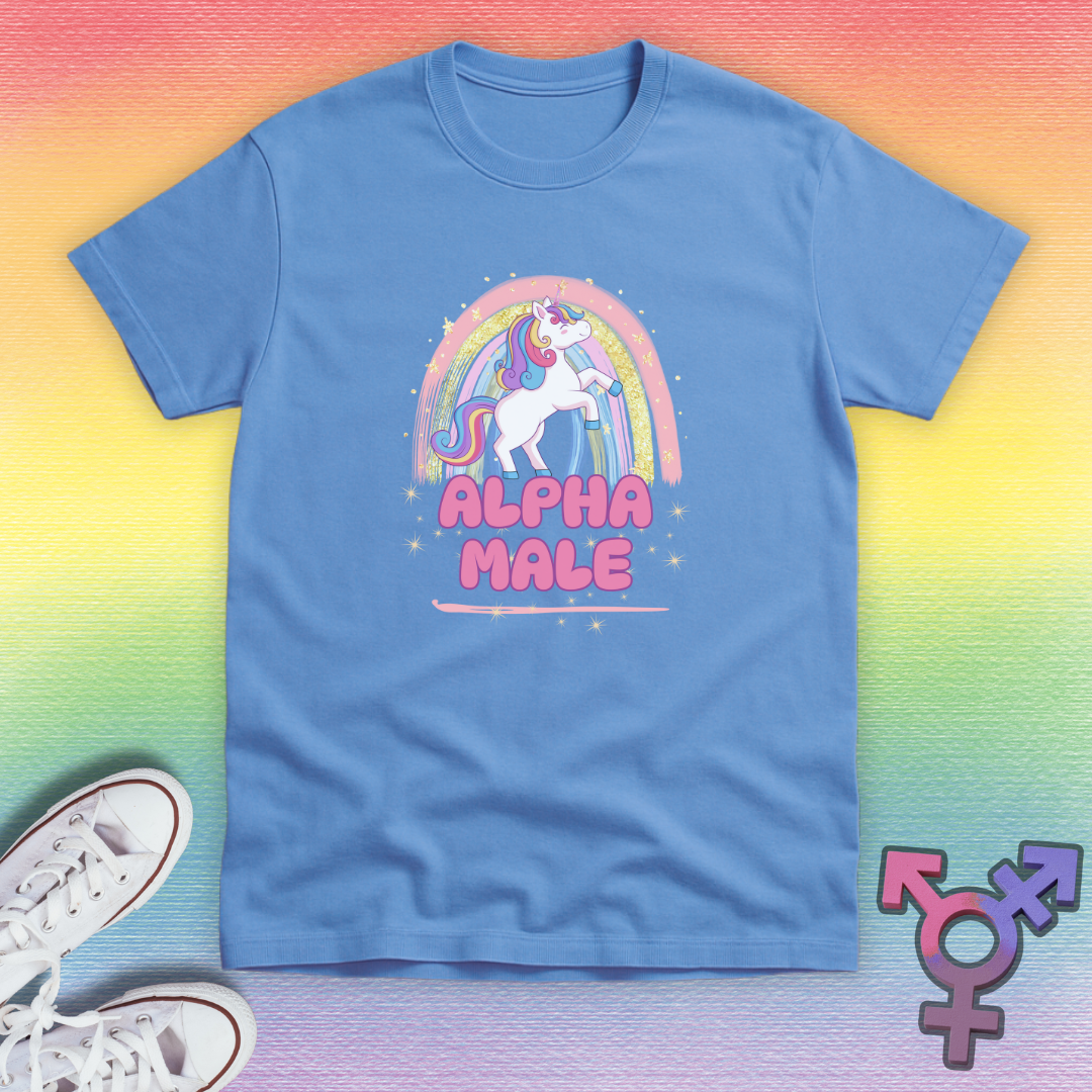 Alpha Male Unicorn T-shirt