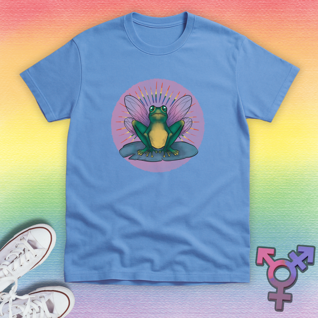 Pride Princess Frog T-shirt