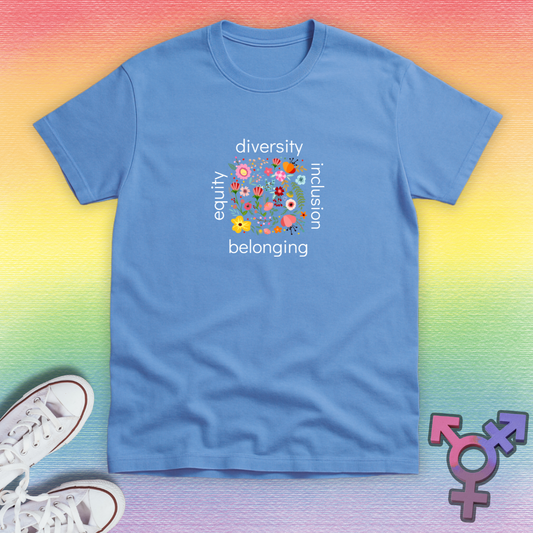 DEIB Flowers T-shirt