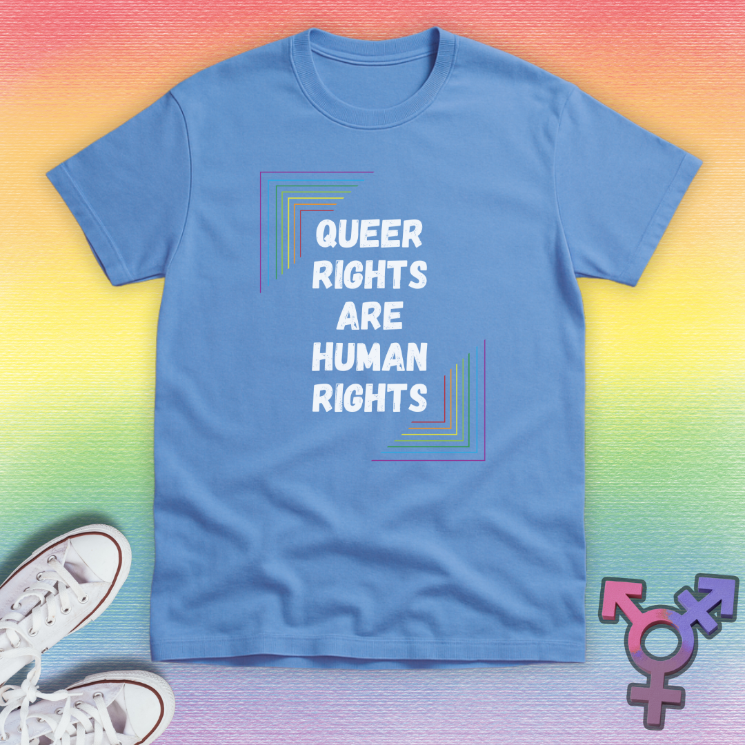 Queer Rights Are Human Rights T-shirt