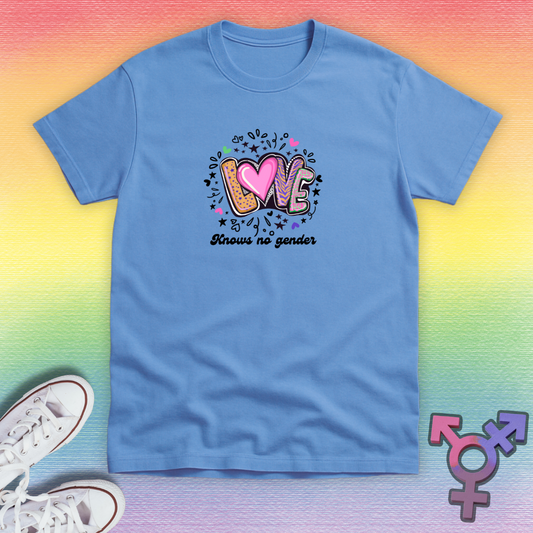 Love Knows No Gender T-shirt
