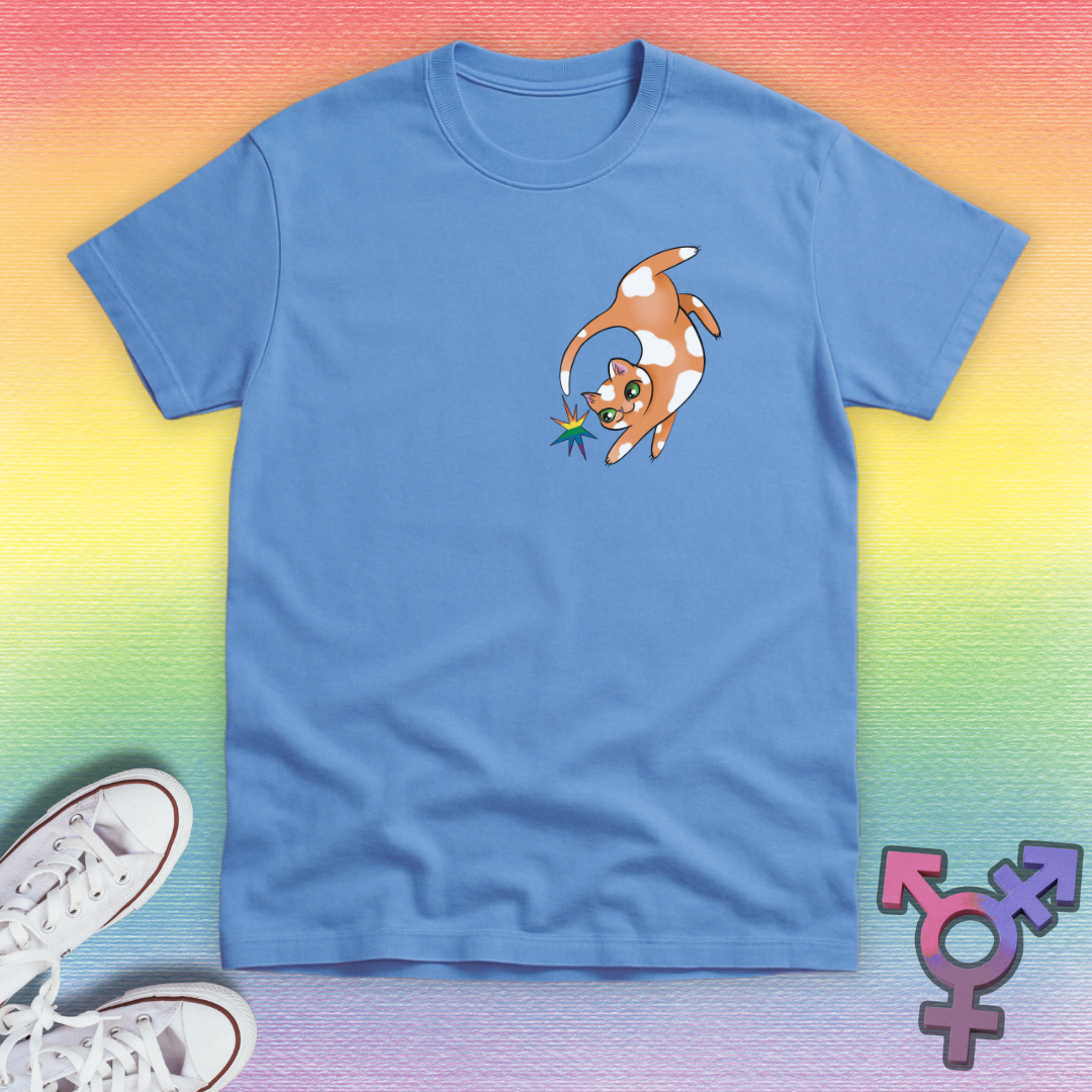 Ginger Cat Prankster T-shirt