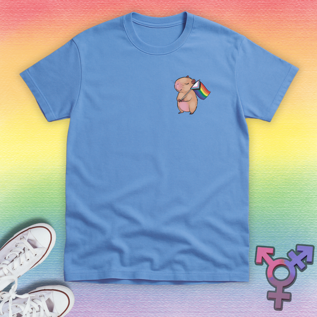 Capybara Pocket T-shirt