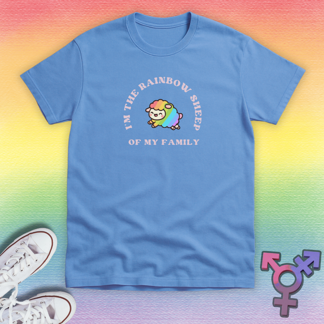 Rainbow Sheep T-shirt