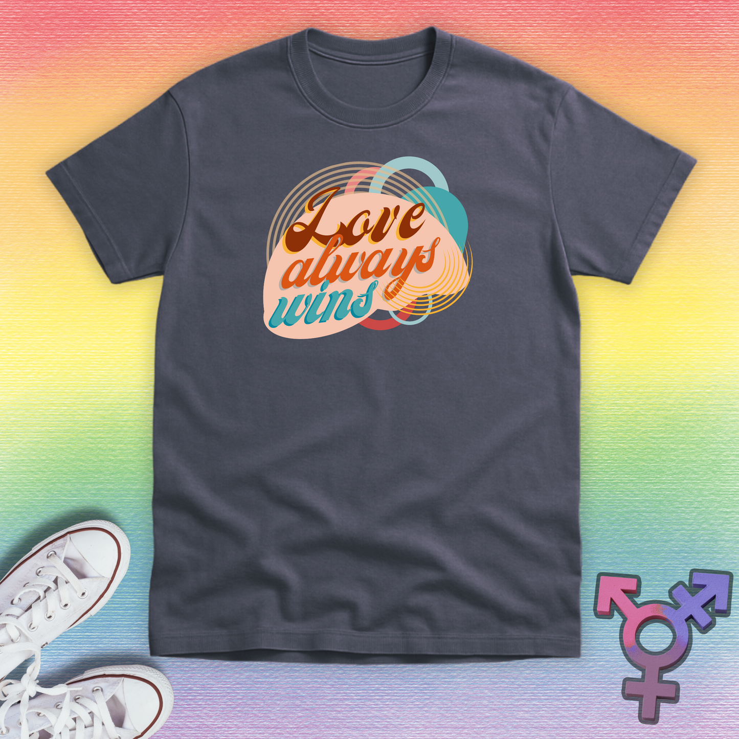 Love Always Wins T-shirt