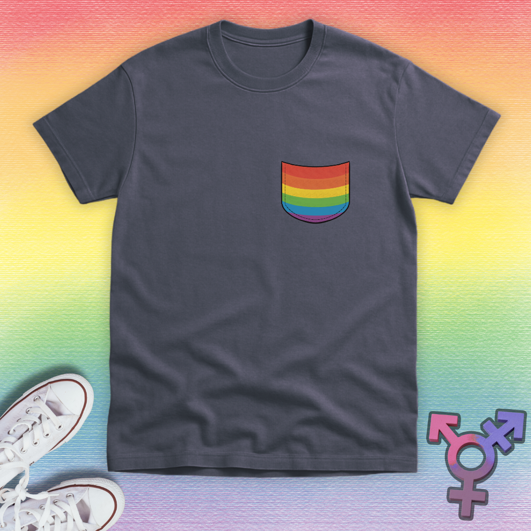 Simple Pocket T-shirt