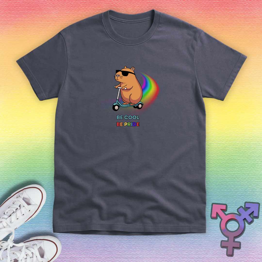 Capybara Be Cool T-shirt