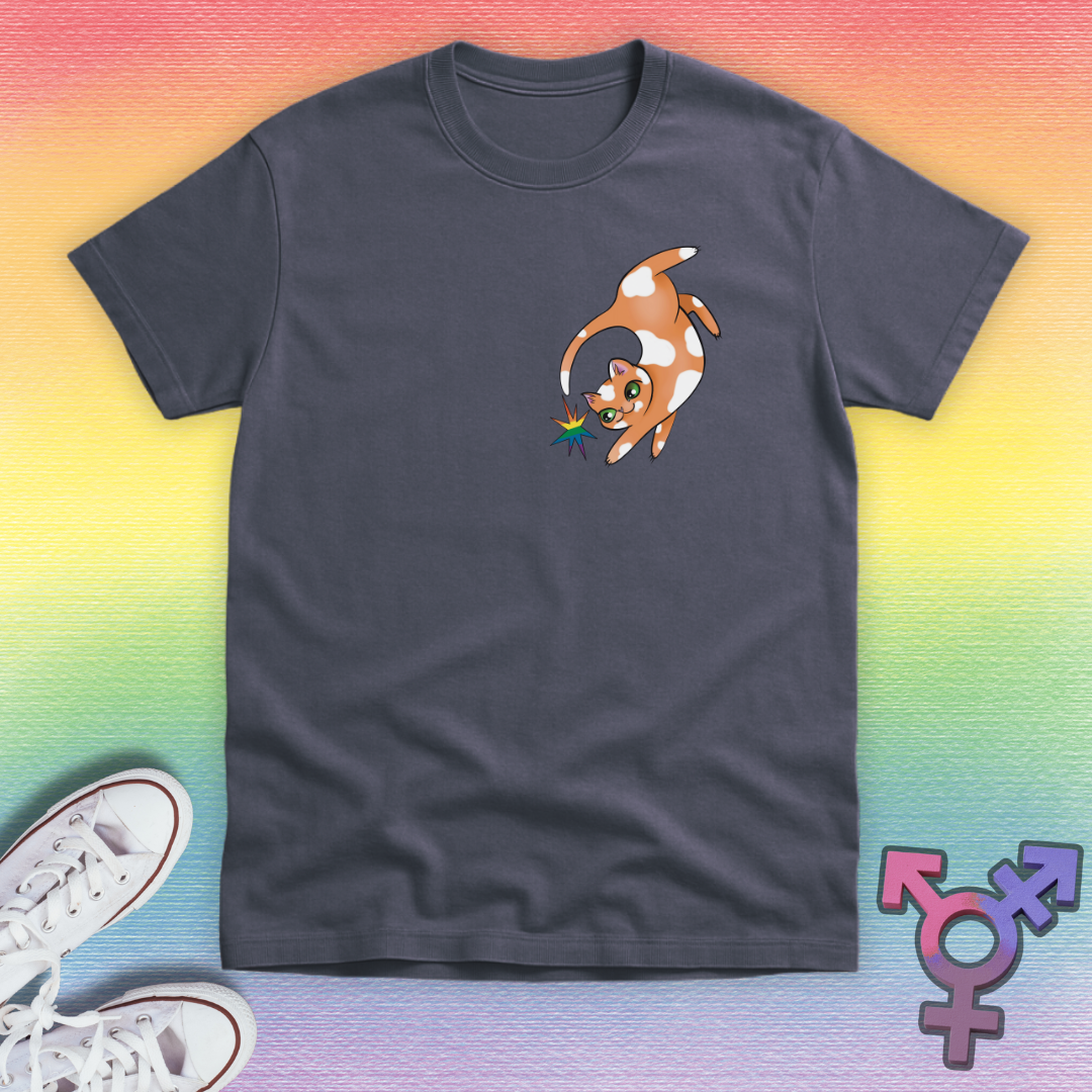 Ginger Cat Prankster T-shirt