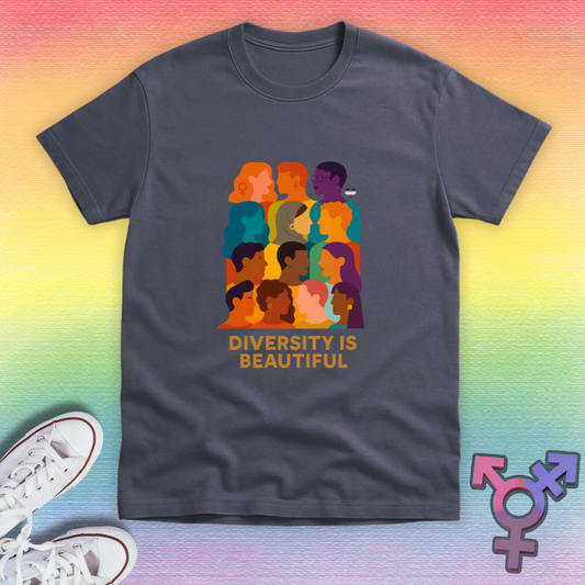 Diversity Is Beautiful T-shirt